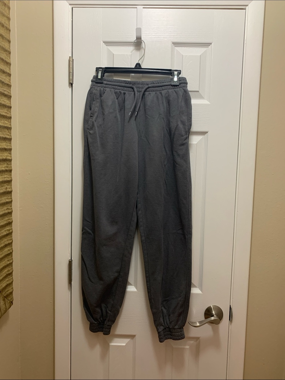 Divided Women's Dark Gray Drawstring Joggers